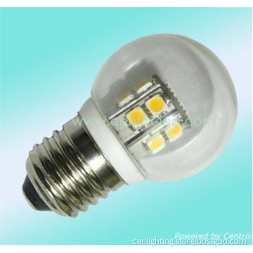 E27 / E26 5050 SMD LED LAMP / BALL SHAPE WITH COVER